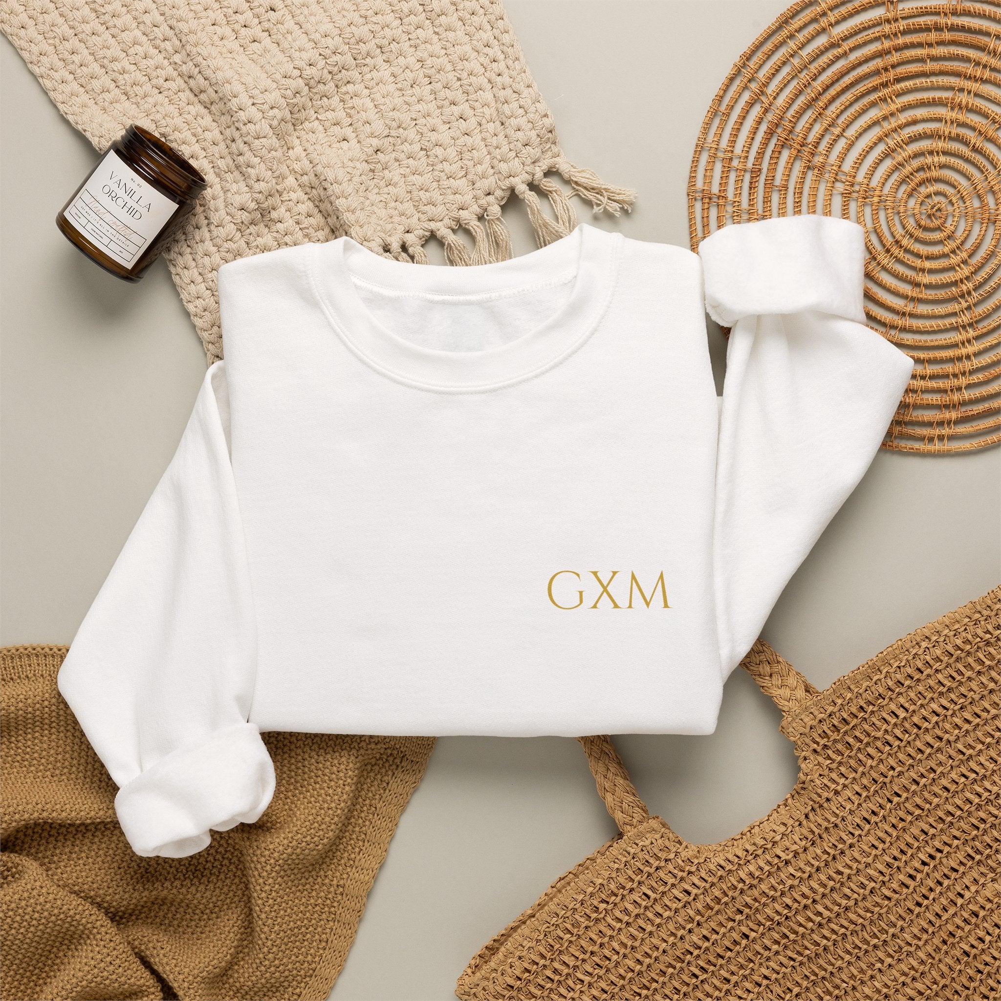 GXM Discipline Crewneck