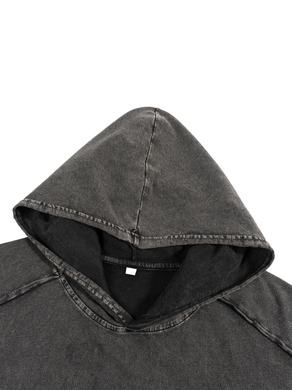 GXM Discipline Hooded Tank Top | Psalm 56:3 – Snow Washed Boxy Tank